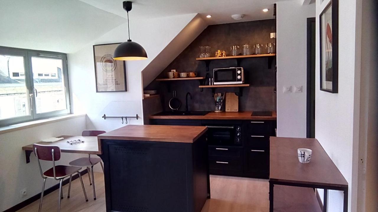 Les Appartements Du 31 - Centre Ville - 3E Etage - 35M2 カンペール エクステリア 写真