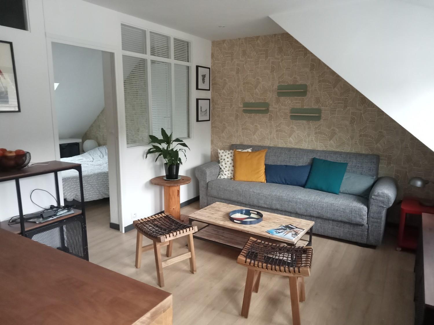 Les Appartements Du 31 - Centre Ville - 3E Etage - 35M2 カンペール エクステリア 写真