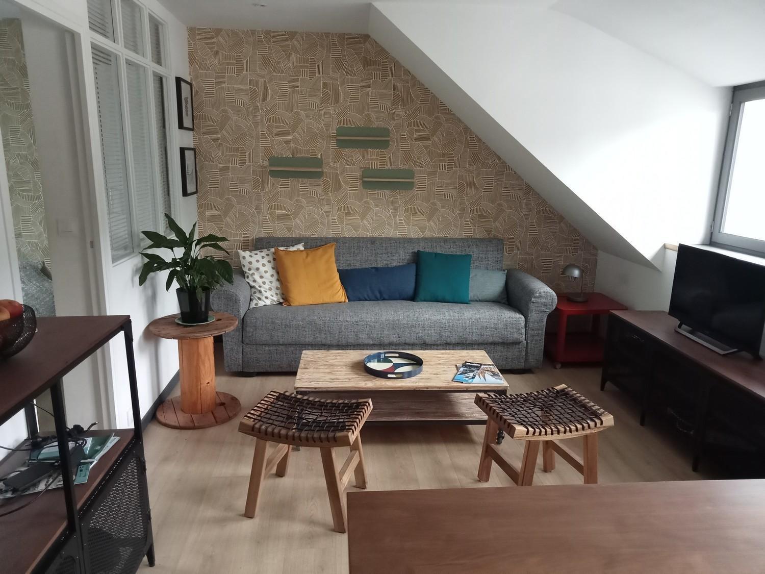 Les Appartements Du 31 - Centre Ville - 3E Etage - 35M2 カンペール エクステリア 写真