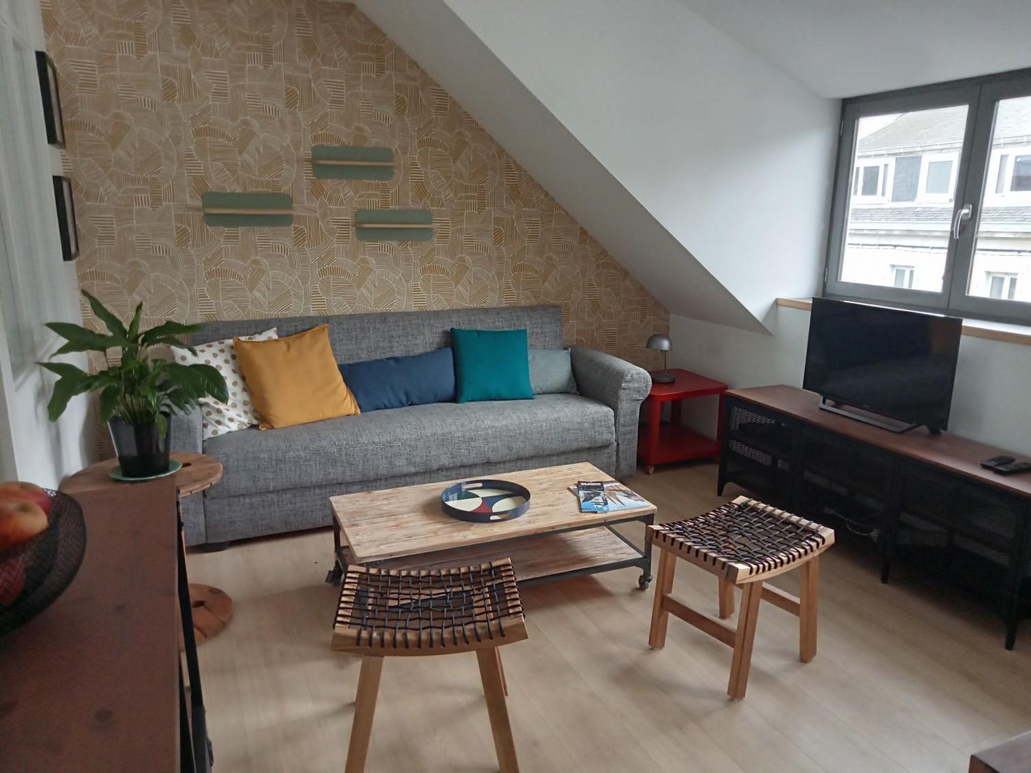 Les Appartements Du 31 - Centre Ville - 3E Etage - 35M2 カンペール エクステリア 写真