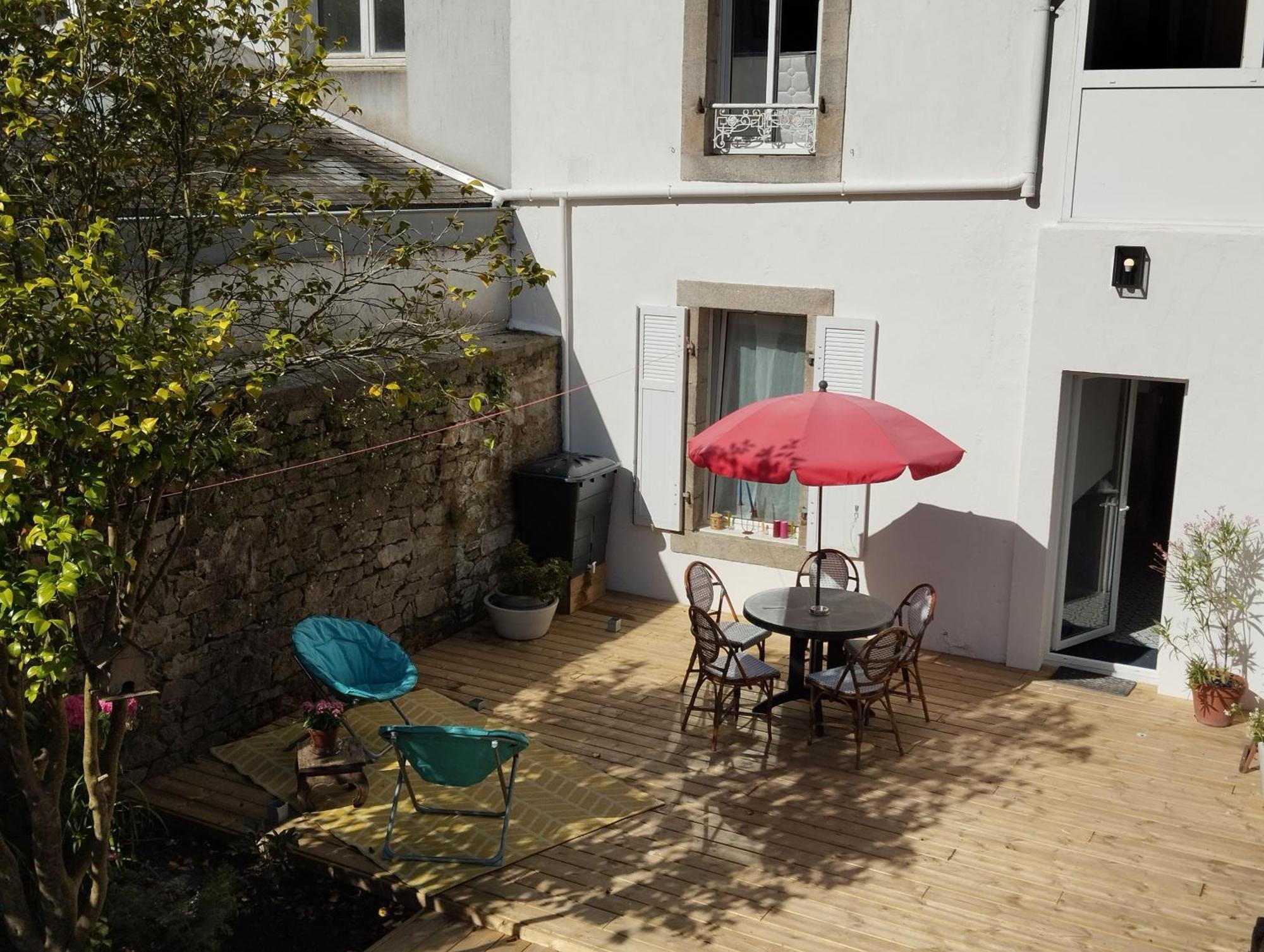 Les Appartements Du 31 - Centre Ville - 3E Etage - 35M2 カンペール エクステリア 写真